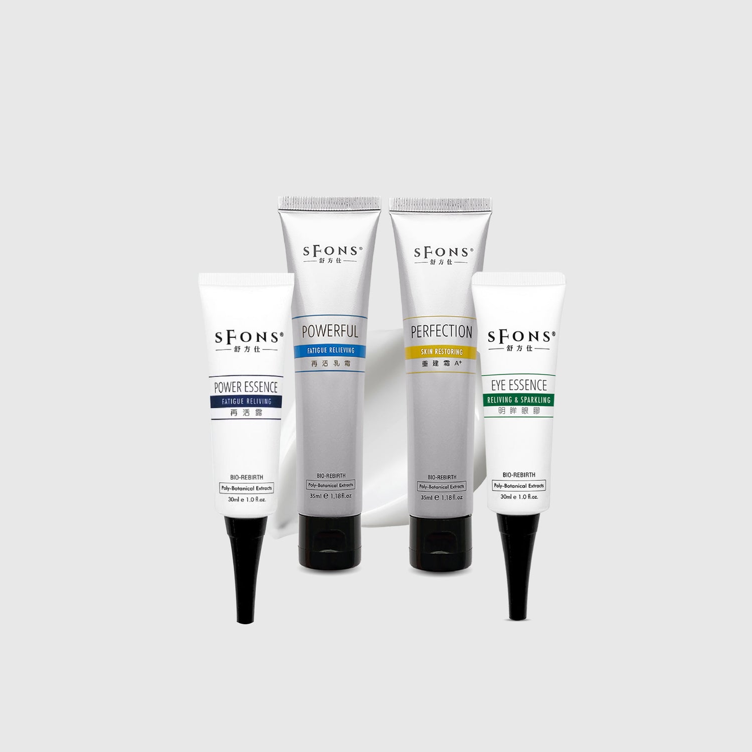 舒方仕產品系列